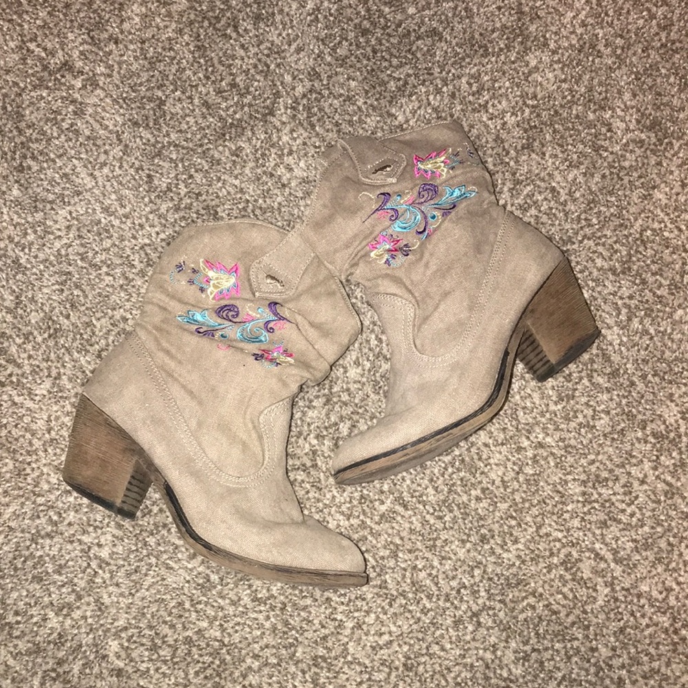Rocketdog Cowboy Ankle Boots
